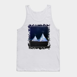 Night Teepee Tank Top